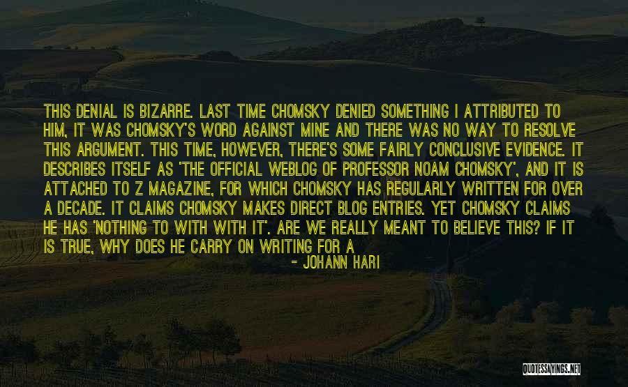 Johann Hari Quotes 1684004 Johann Hari Quotes 1684004