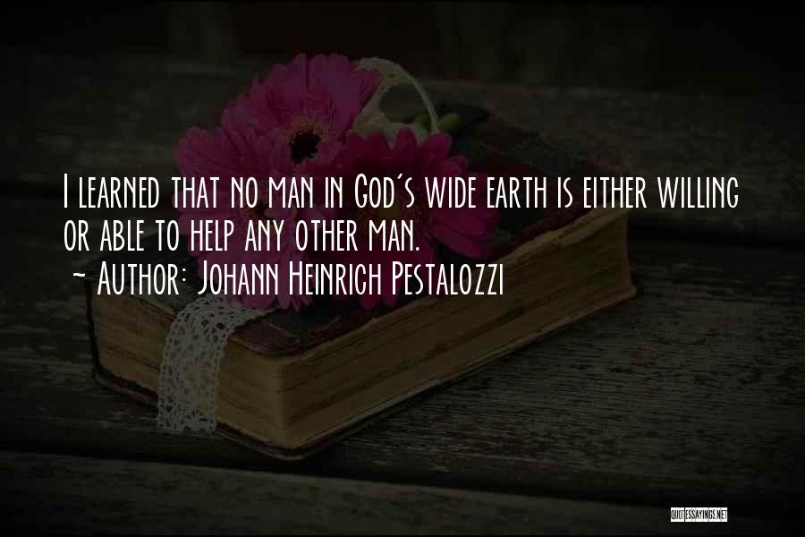 Johann Heinrich Pestalozzi Quotes 1472424