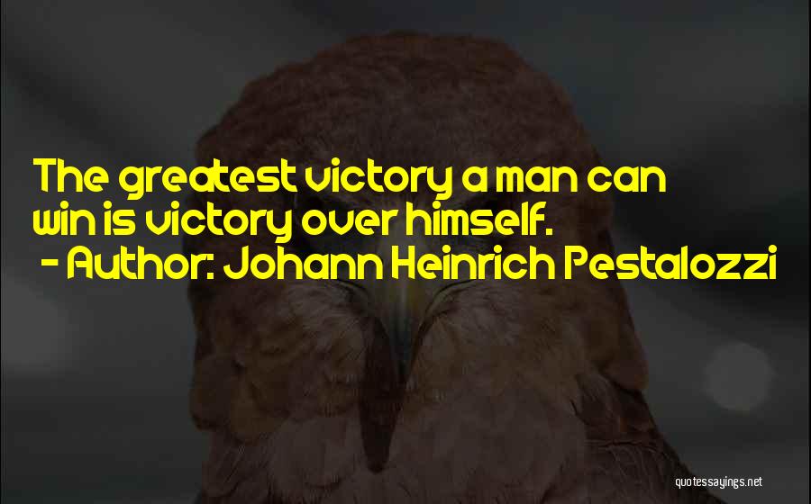 Johann Heinrich Pestalozzi Quotes 2210659