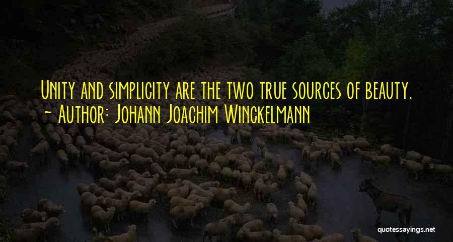 Johann Joachim Winckelmann Quotes 1544354