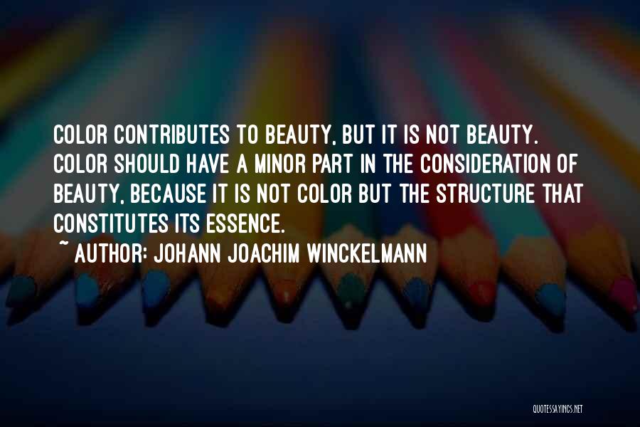 Johann Joachim Winckelmann Quotes 1593781