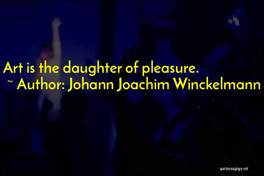 Johann Joachim Winckelmann Quotes 390430