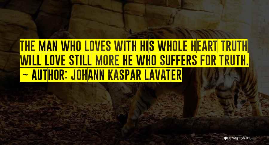 Johann Kaspar Lavater Quotes 1024281