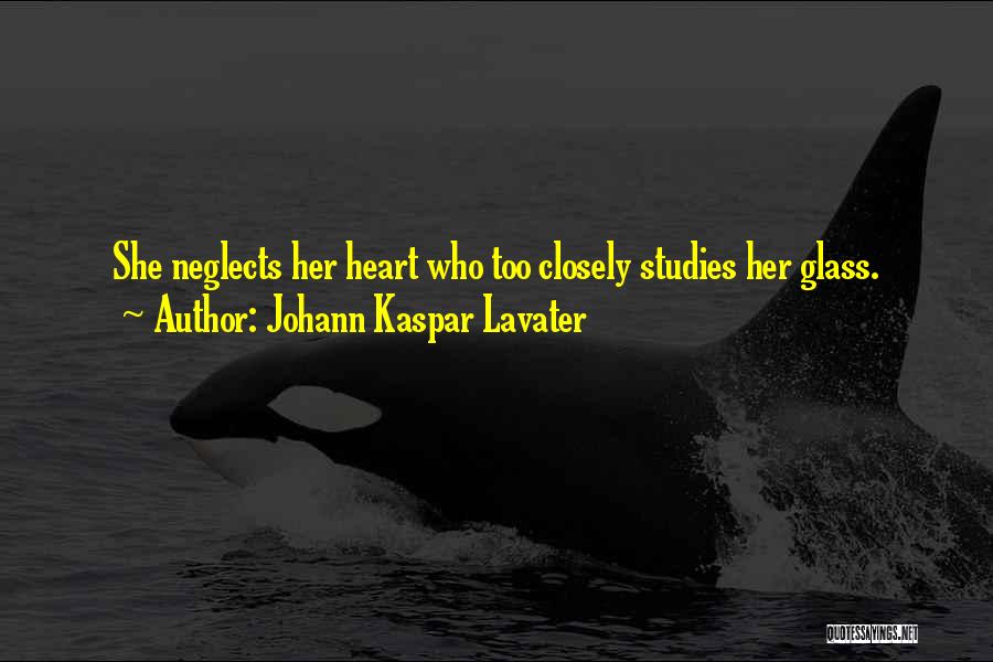 Johann Kaspar Lavater Quotes 1093175