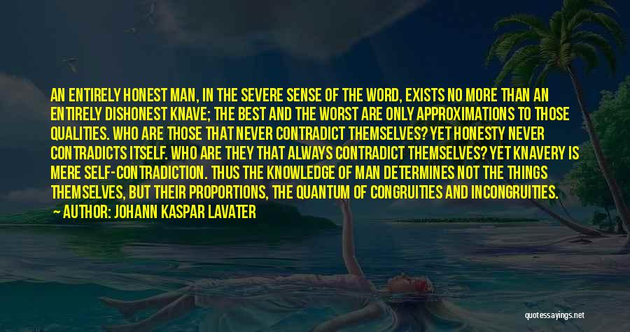 Johann Kaspar Lavater Quotes 1177583