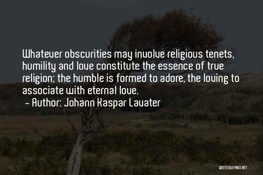 Johann Kaspar Lavater Quotes 1239046