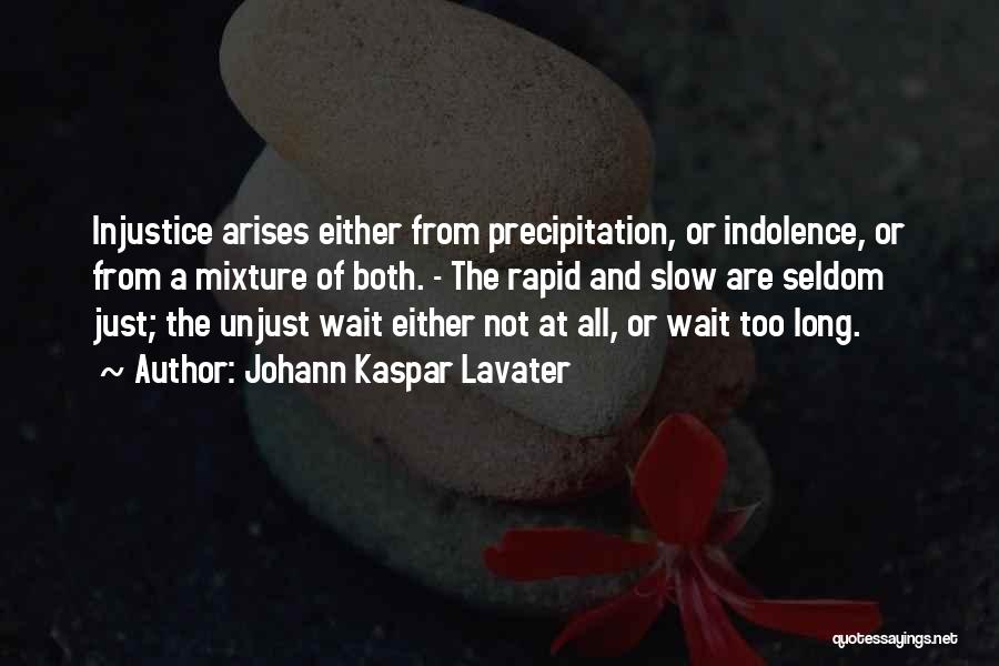Johann Kaspar Lavater Quotes 1450788