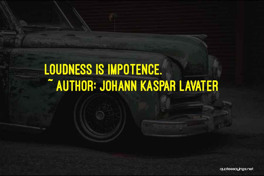 Johann Kaspar Lavater Quotes 1509145