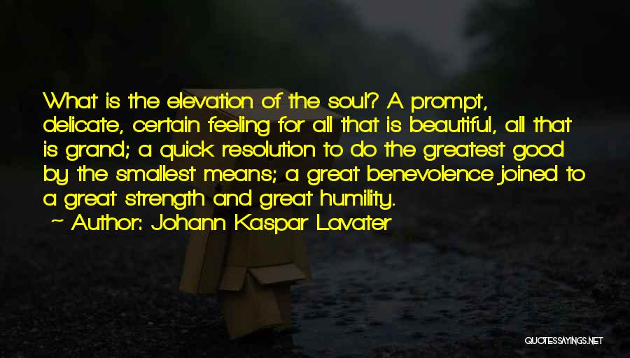 Johann Kaspar Lavater Quotes 1573053