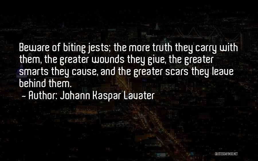 Johann Kaspar Lavater Quotes 1710828