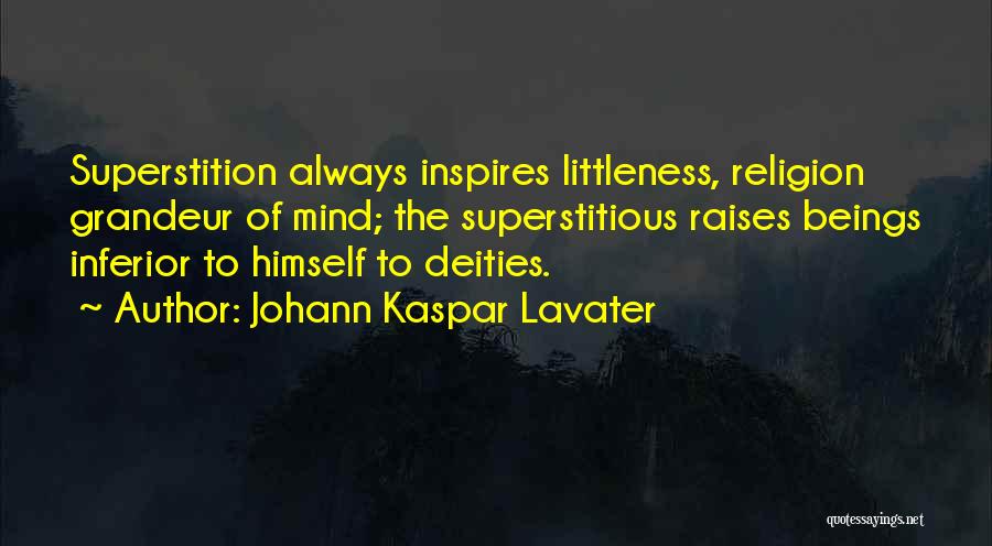 Johann Kaspar Lavater Quotes 176449