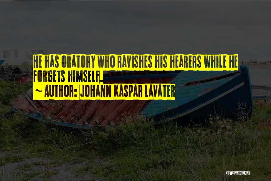 Johann Kaspar Lavater Quotes 1779781