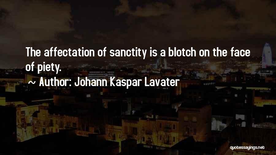 Johann Kaspar Lavater Quotes 1845220
