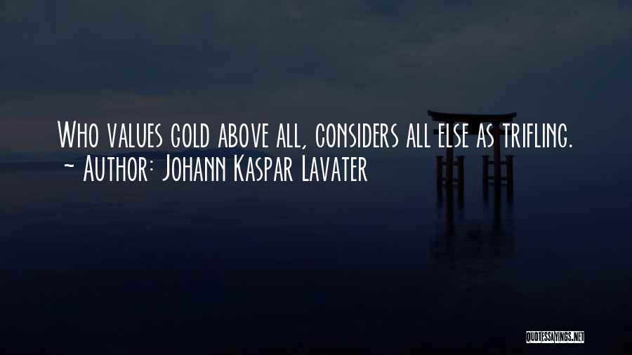 Johann Kaspar Lavater Quotes 1933416