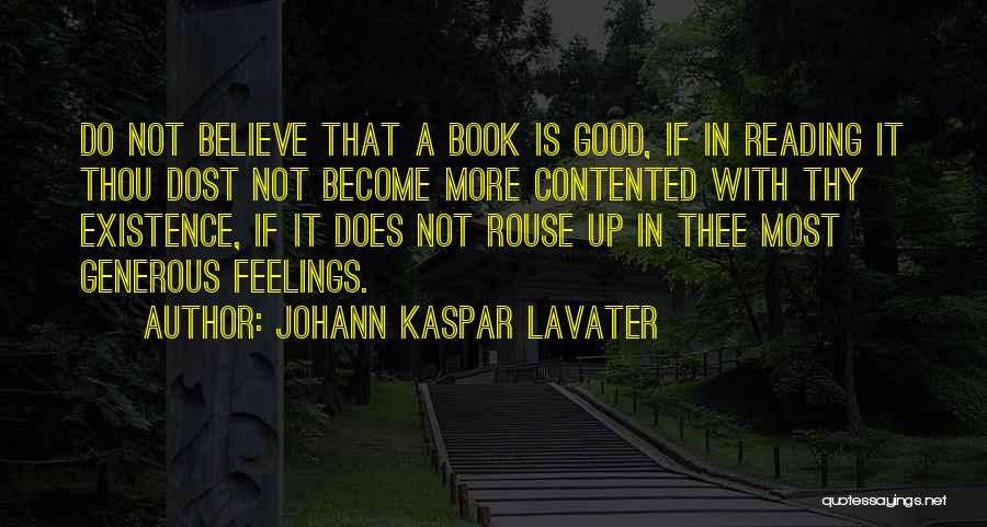 Johann Kaspar Lavater Quotes 1959831