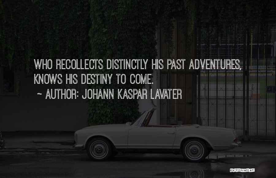 Johann Kaspar Lavater Quotes 1966676