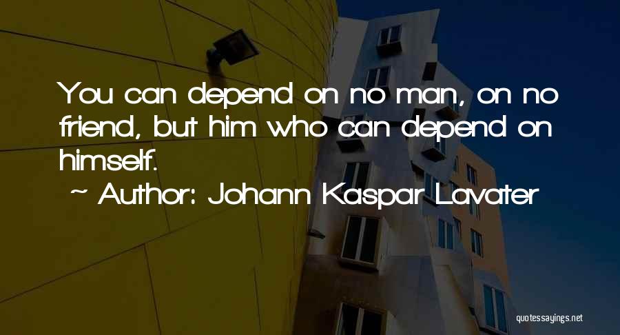 Johann Kaspar Lavater Quotes 200118