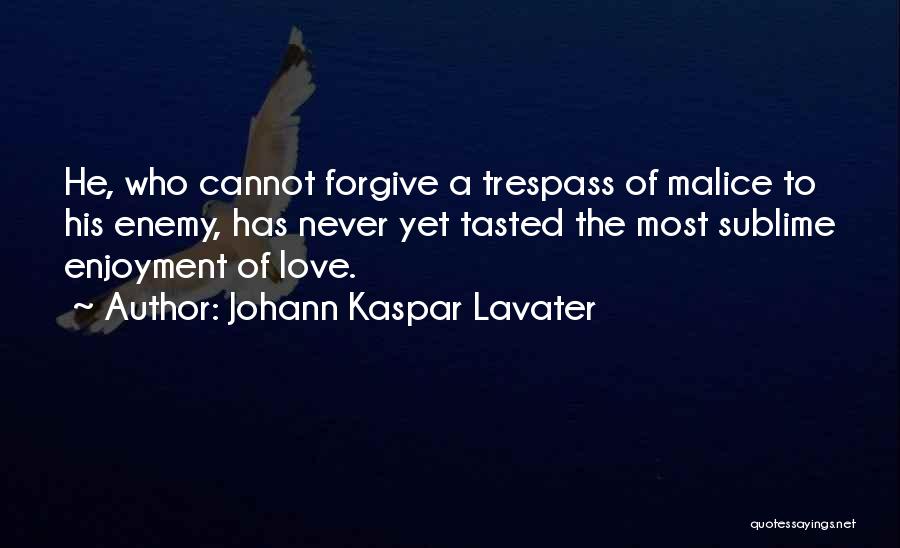 Johann Kaspar Lavater Quotes 2050464