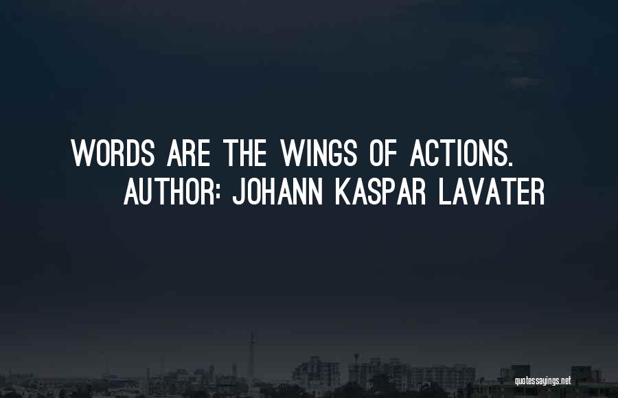 Johann Kaspar Lavater Quotes 2095900