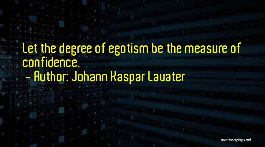 Johann Kaspar Lavater Quotes 2153079