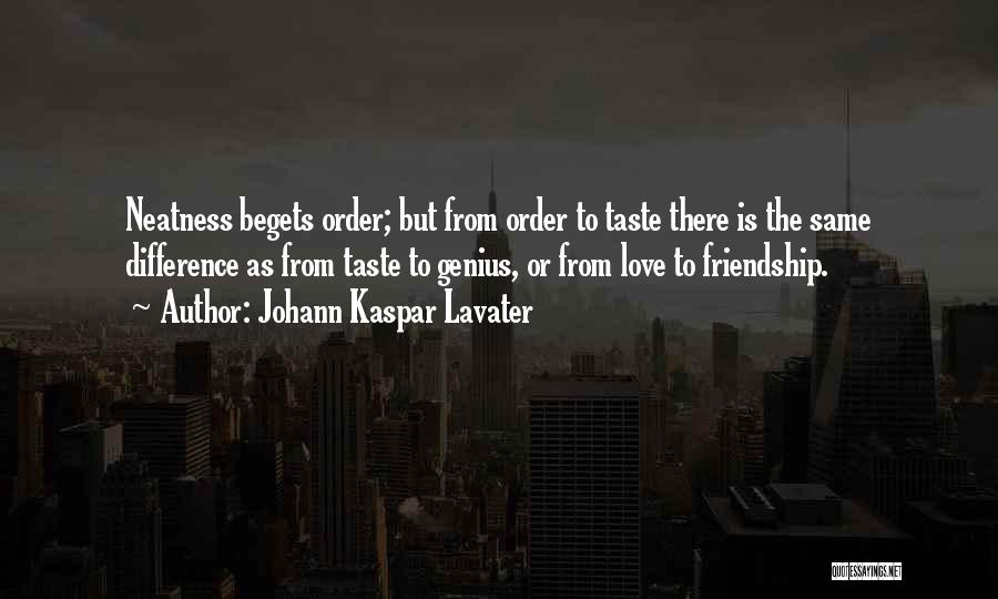 Johann Kaspar Lavater Quotes 2204802