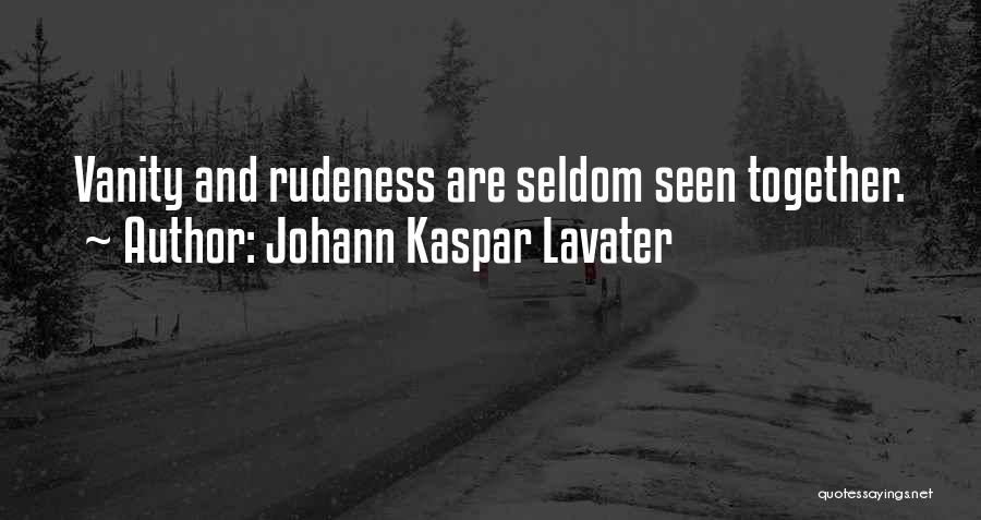 Johann Kaspar Lavater Quotes 246966