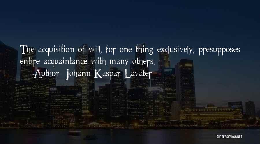 Johann Kaspar Lavater Quotes 283040