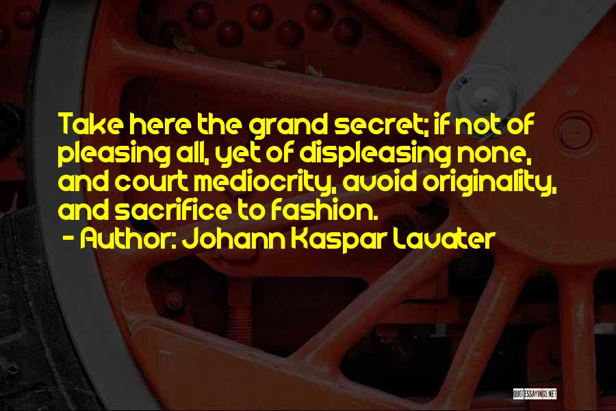 Johann Kaspar Lavater Quotes 339659