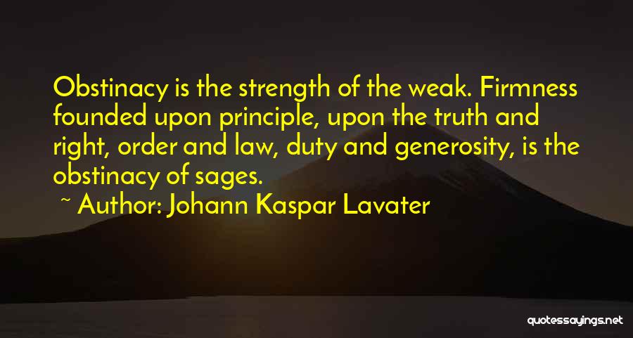 Johann Kaspar Lavater Quotes 412417