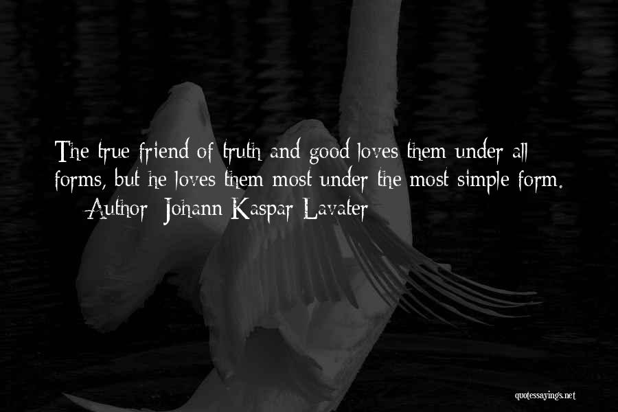 Johann Kaspar Lavater Quotes 428346