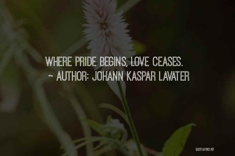 Johann Kaspar Lavater Quotes 477880