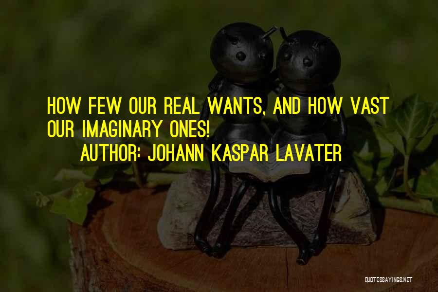 Johann Kaspar Lavater Quotes 488207