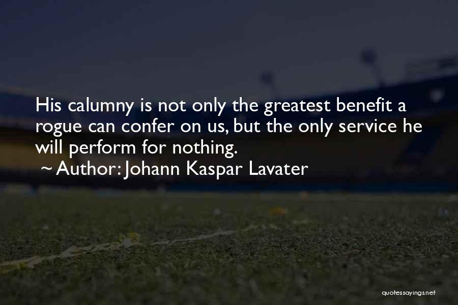 Johann Kaspar Lavater Quotes 495640