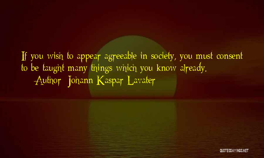 Johann Kaspar Lavater Quotes 548341