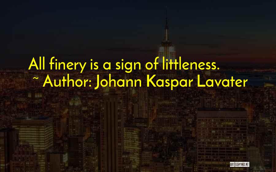 Johann Kaspar Lavater Quotes 597619