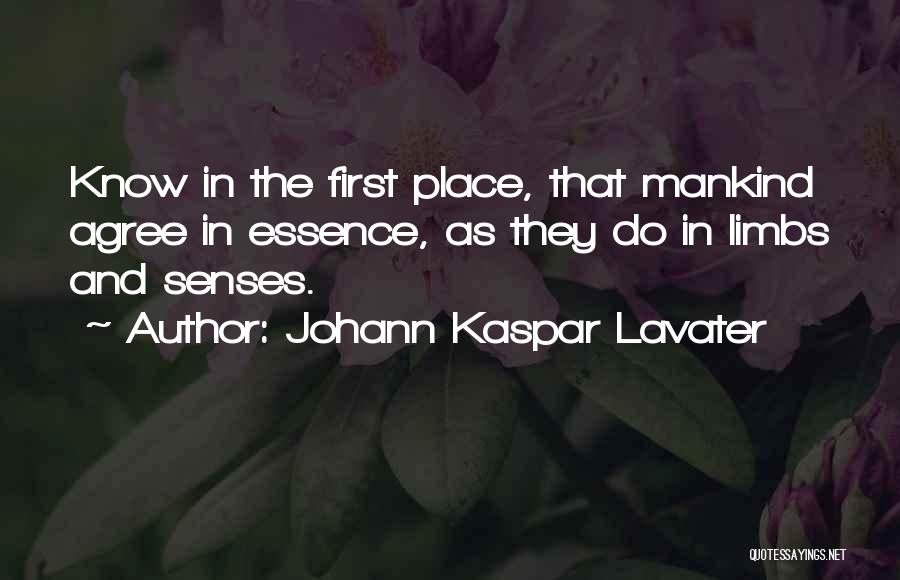 Johann Kaspar Lavater Quotes 635844