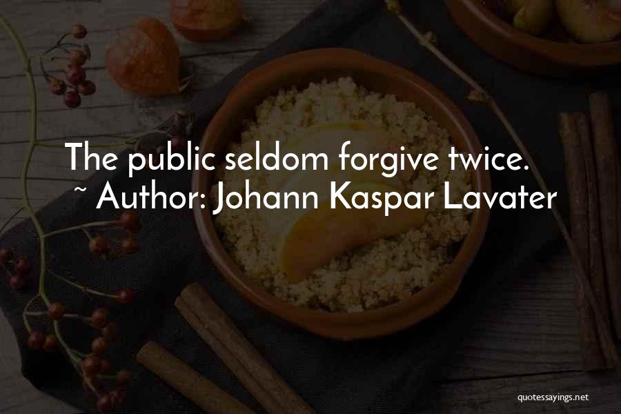 Johann Kaspar Lavater Quotes 714742