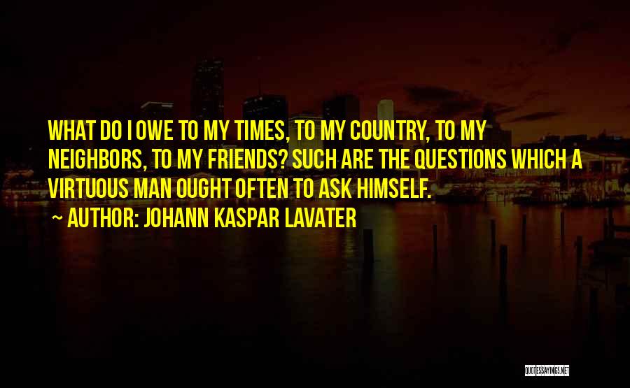 Johann Kaspar Lavater Quotes 837681