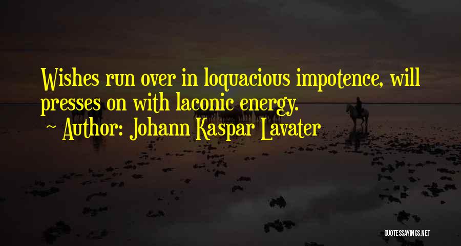 Johann Kaspar Lavater Quotes 838473