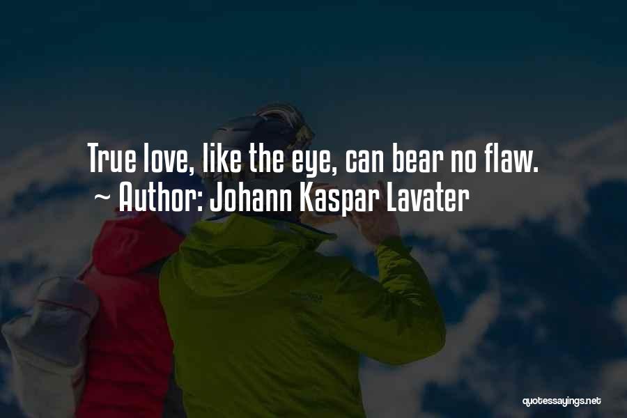 Johann Kaspar Lavater Quotes 877410