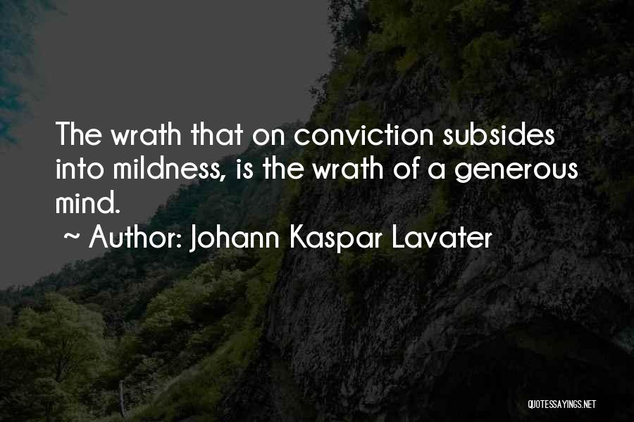 Johann Kaspar Lavater Quotes 947426