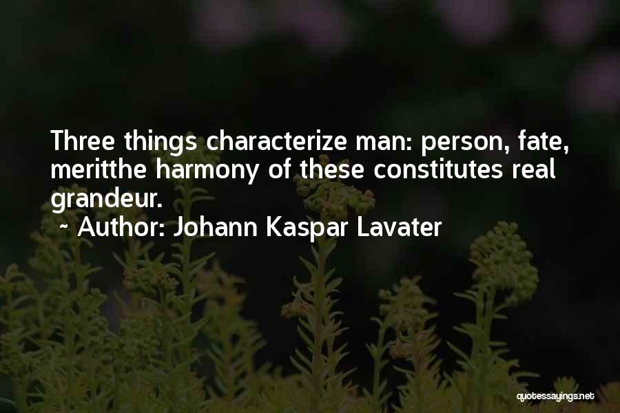 Johann Kaspar Lavater Quotes 986710