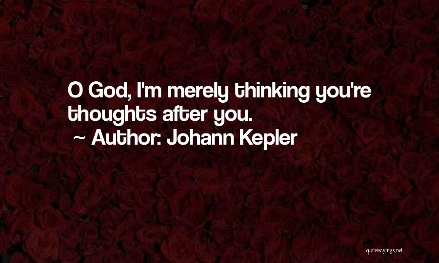 Johann Kepler Quotes 816509