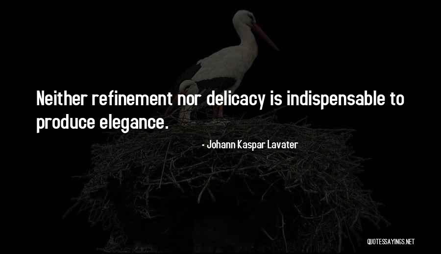 Johann Lavater Quotes By Johann Kaspar Lavater Johann Lavater Quotes By Johann Kaspar Lavater