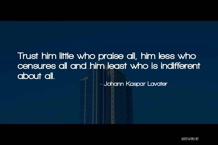 Johann Lavater Quotes By Johann Kaspar Lavater Johann Lavater Quotes By Johann Kaspar Lavater
