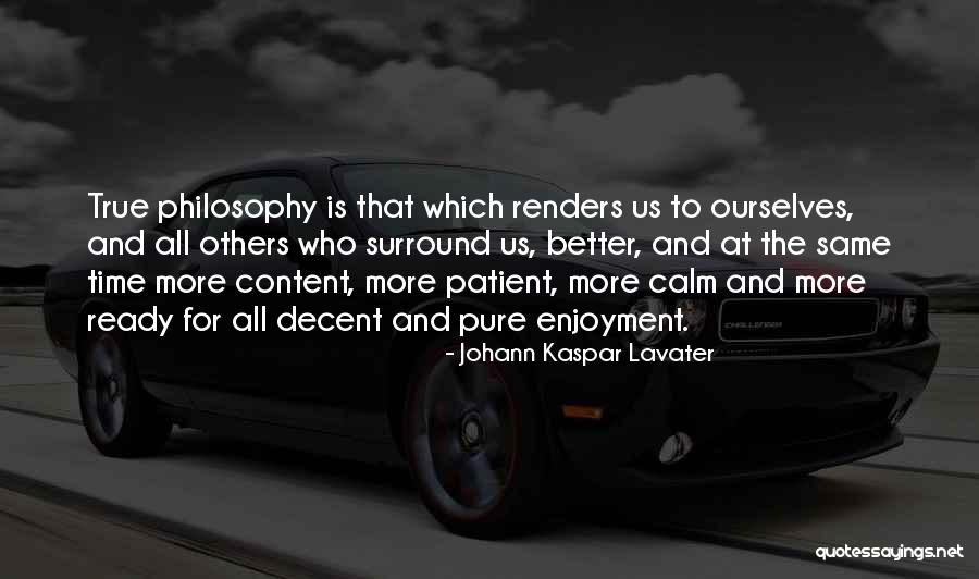 Johann Lavater Quotes By Johann Kaspar Lavater Johann Lavater Quotes By Johann Kaspar Lavater