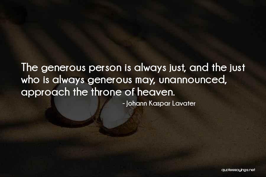Johann Lavater Quotes By Johann Kaspar Lavater Johann Lavater Quotes By Johann Kaspar Lavater