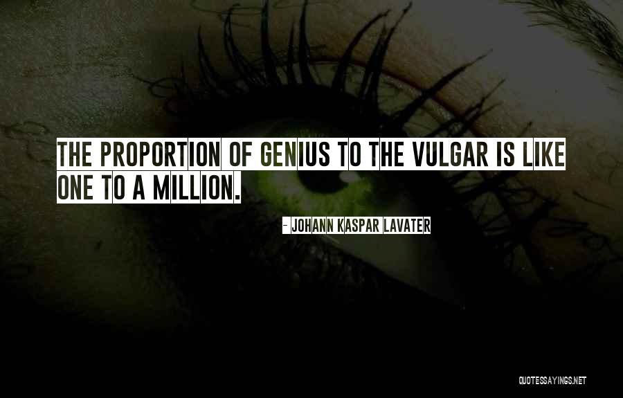 Johann Lavater Quotes By Johann Kaspar Lavater Johann Lavater Quotes By Johann Kaspar Lavater