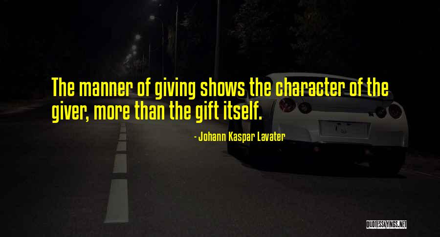 Johann Lavater Quotes By Johann Kaspar Lavater Johann Lavater Quotes By Johann Kaspar Lavater