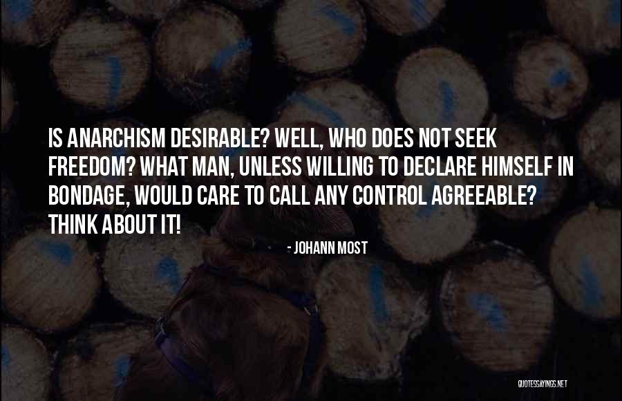 Johann Most Quotes 167230